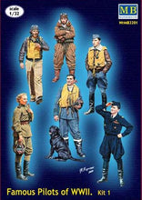 Load image into Gallery viewer, Masterbox 1/32 Famous Pilots of WWII MB3201
