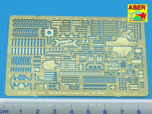 Load image into Gallery viewer, Aber 1/35 German tool holders set from 1943-1945 35 A04'