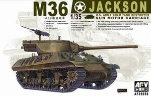 AFV Club 1/35 US M36 Jackson Tank Destroyer 35058