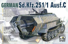 Load image into Gallery viewer, AFV Club 1/35 German Sd.Kfz. 251/1 Ausf.C Mittlerer Schutzen-Panzerwagen AF35078