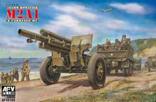 Load image into Gallery viewer, AFV Club 1/35 US M2A1 105mm Howitzer &amp; Carriage M2 AF35160