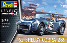 Load image into Gallery viewer, Revell 1/24 Shelby Cobra 1962 07669