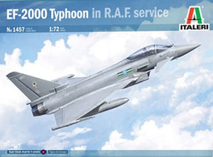 Italeri 1/72 British RAF Typhoon 1457