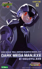 Load image into Gallery viewer, Kotobukiya 1/12 Dark Mega Man (Mega Man Battle Network) Model Kit KP532