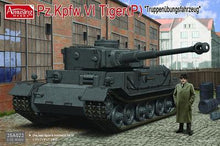 Load image into Gallery viewer, Amusing Hobby 1/35 German Pz.Kpfw.VI Tiger(P) &quot;Truppenubfahrzeug&quot; 35A023