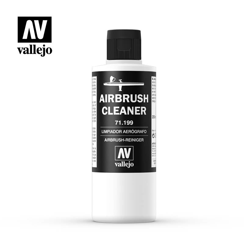 Vallejo 71.199 Acrylic Airbrush Cleaner 200ml
