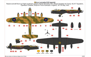 Airfix 1/72 British Avro Lancaster B.III Special Dam Busters A09007