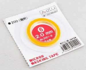 Aizu Project 2.0mm x 5M Masking Tape 2001-6