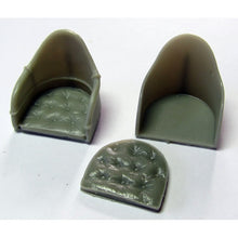 Load image into Gallery viewer, HGW 1/32 German Albatros D.V/D.Va Microtextile/Photoetch Seats and Belts 132522