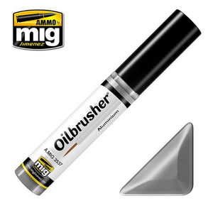 Ammo by Mig AMIG3537 Oilbrusher Aluminium