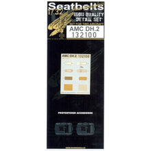Load image into Gallery viewer, HGW 1/32 British AMC DH.2 Microtextile/Photoetch Seatbelts 132100