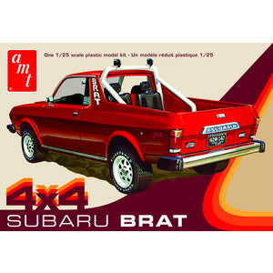 AMT 1/25 Subaru Brat 4x4 AMT1128