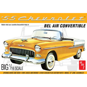 AMT 1/16 Chevy Bel Air Convertible 1955 AMT1134