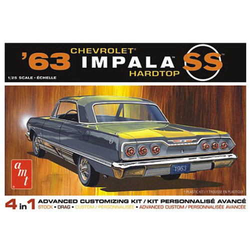 AMT 1/25 Chevrolet Impala SS 1963 1149M