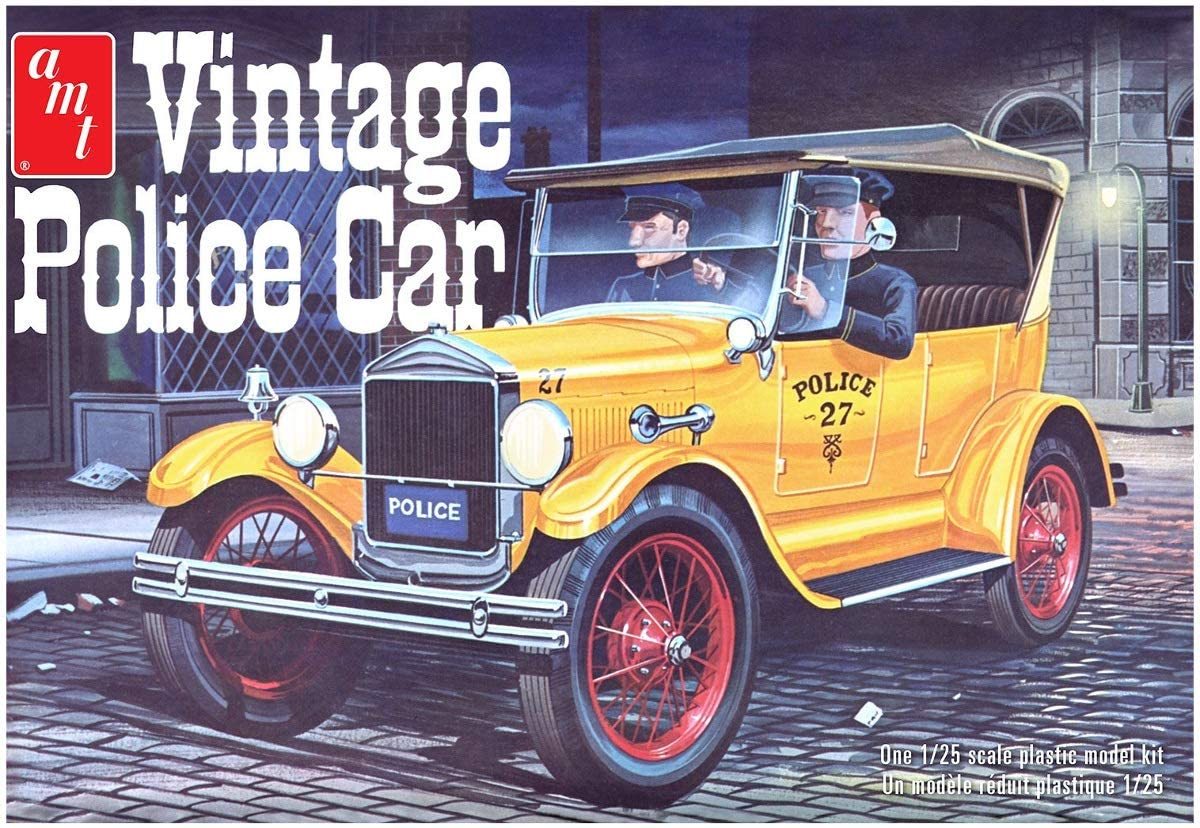 AMT 1/25 Ford Vintage Police Car AMT1182