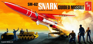 AMT 1/48 SM62 Snark USAF Intercontinental Guided Missile AMT1250