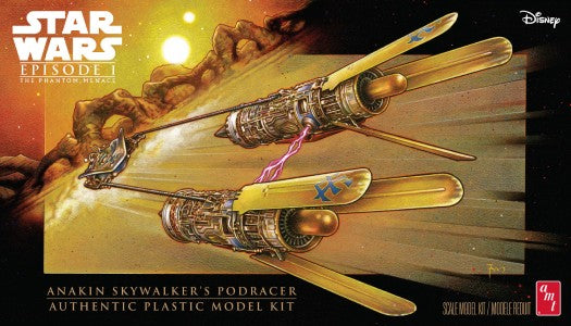 AMT 1/32 Star Wars: Phantom Menace Anakin's Podracer AMT1276