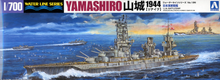 Load image into Gallery viewer, Aoshima 1/700 Japanese Battleship Yamashiro 1944 00251