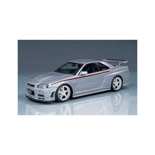 Load image into Gallery viewer, Aoshima 1/24 Nissan Skyline GT-R R34 NISMO Z-Tune 043509