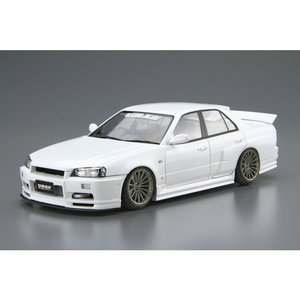 Aoshima 1/24 Nissan Skyline ER34 URAS Type-R 2001 055342