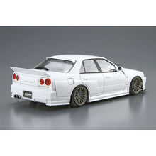 Load image into Gallery viewer, Aoshima 1/24 Nissan Skyline ER34 URAS Type-R 2001 055342