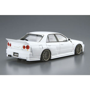 Aoshima 1/24 Nissan Skyline ER34 URAS Type-R 2001 055342