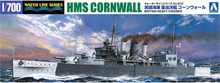 Load image into Gallery viewer, Aoshima 1/700 British Heavy Cruiser HMS Cornwall 05674