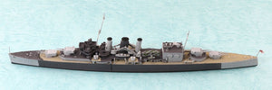 Aoshima 1/700 British Heavy Cruiser HMS Cornwall 05674