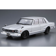 Load image into Gallery viewer, Aoshima 1/24 Nissan Skyline 2000GT-R PGC10 1970 05835