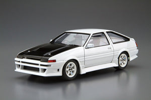 Aoshima 1/24 Toyota AE86 Trueno Car Boutique Club 1985 05863