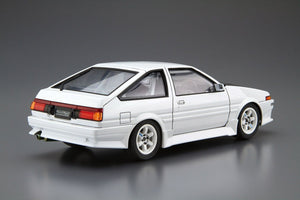 Aoshima 1/24 Toyota AE86 Trueno Car Boutique Club 1985 05863