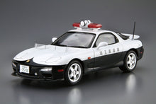 Load image into Gallery viewer, Aoshima 1/24 Mazda RX-7 FD3S Radar Police Car 1998 05922