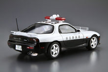 Load image into Gallery viewer, Aoshima 1/24 Mazda RX-7 FD3S Radar Police Car 1998 05922