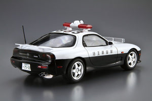 Aoshima 1/24 Mazda RX-7 FD3S Radar Police Car 1998 05922