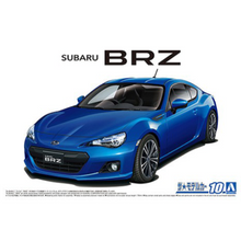 Load image into Gallery viewer, Aoshima 1/24 Subaru BRZ ZC6 2012 05923