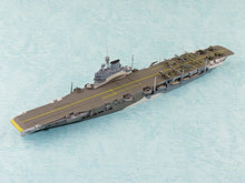 Load image into Gallery viewer, Aoshima 1/700 British Aircraft Carrier HMS Illustrious Attack on Benghazi 05941