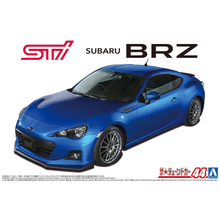 Load image into Gallery viewer, Aoshima 1/24 Subaru BRZ STI ZC6 Subaru 2012 05946