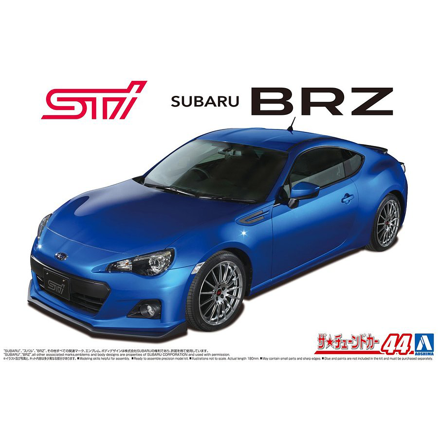 Aoshima 1/24 Subaru BRZ STI ZC6 Subaru 2012 05946 – Burbank's Aoshima 1/24 Subaru BRZ STI ZC6 Subaru 2012 05946 – Burbank's
