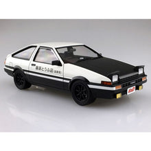 Load image into Gallery viewer, Aoshima 1/24 Initial D AE86 Sprinter Trueno w/ Engine Parts 05957`