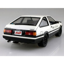 Load image into Gallery viewer, Aoshima 1/24 Initial D AE86 Sprinter Trueno w/ Engine Parts 05957`
