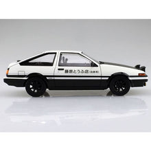 Load image into Gallery viewer, Aoshima 1/24 Initial D AE86 Sprinter Trueno w/ Engine Parts 05957`