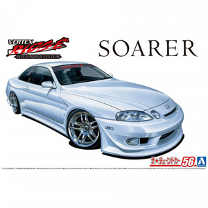 Aoshima 1/24 Toyota Soarer JZZ30 1996 Vertex Ridge Total Body