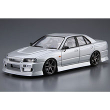 Load image into Gallery viewer, Aoshima 1/24 Nissan Skyline ER34 URAS Type-R 2001 061343