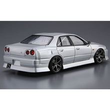 Load image into Gallery viewer, Aoshima 1/24 Nissan Skyline ER34 URAS Type-R 2001 061343