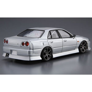 Aoshima 1/24 Nissan Skyline ER34 URAS Type-R 2001 061343