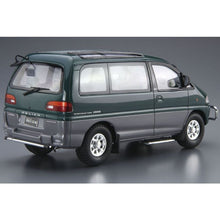 Load image into Gallery viewer, Aoshima 1/24 Mitsubishi Delica Space Gear 1996 20207'