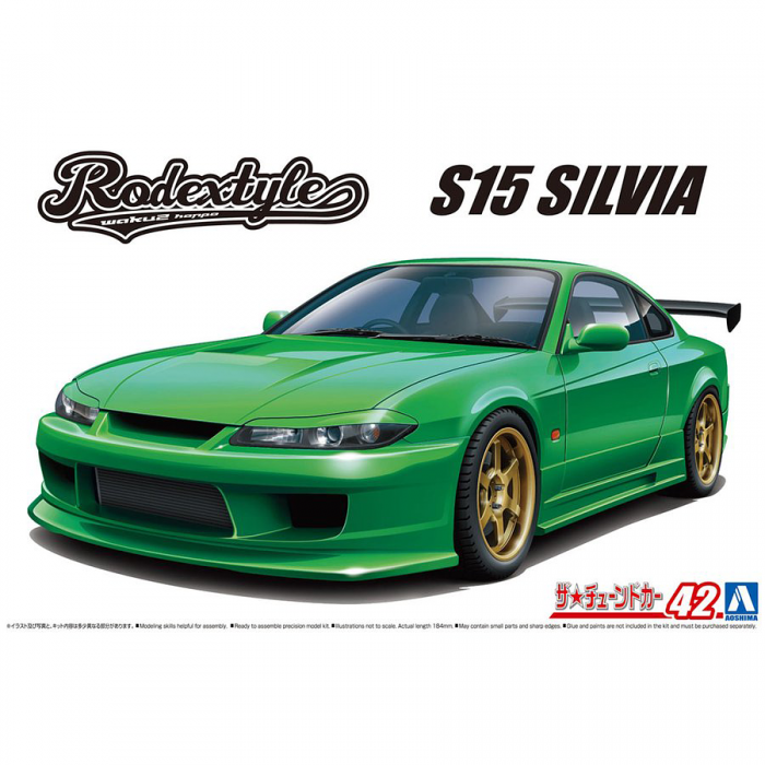 Aoshima 1/24 Nissan Silvia S15 Rodextyle 06879 – Burbank's House
