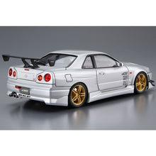 Load image into Gallery viewer, Aoshima 1/24  Nissan Skyline GT-R BNR34 C-West 2002 06690