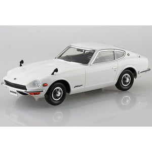 Aoshima Snap Kit 1/32 Nissan 240Z Fairlady White 06255