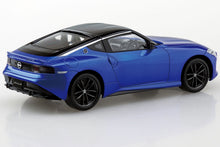 Load image into Gallery viewer, Aoshima Snap Kit 1/32 Nissan RZ34 Fairlady Z (Seiran Blue) 06261